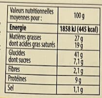 sans marque 4 croissants pur beurre packshot