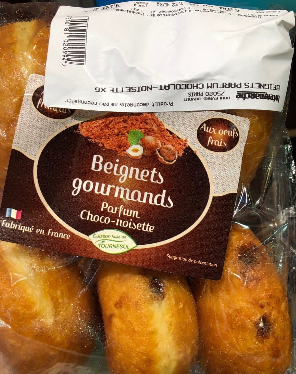 Open Food Facts Beignets au chocolat packshot