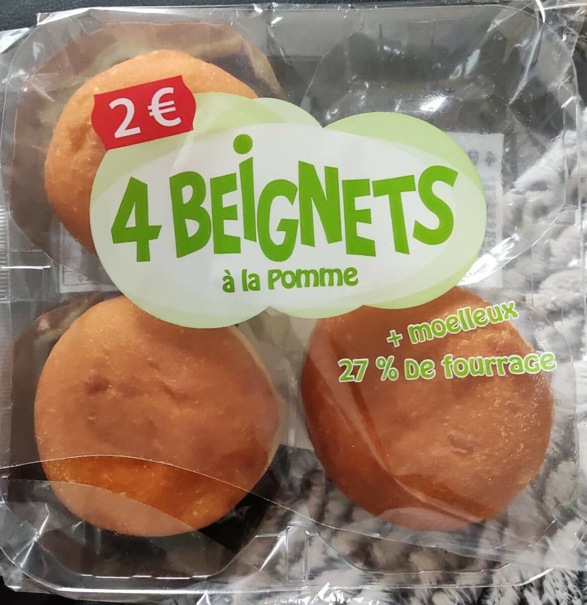 Intermarché Beignet au chocolat packshot