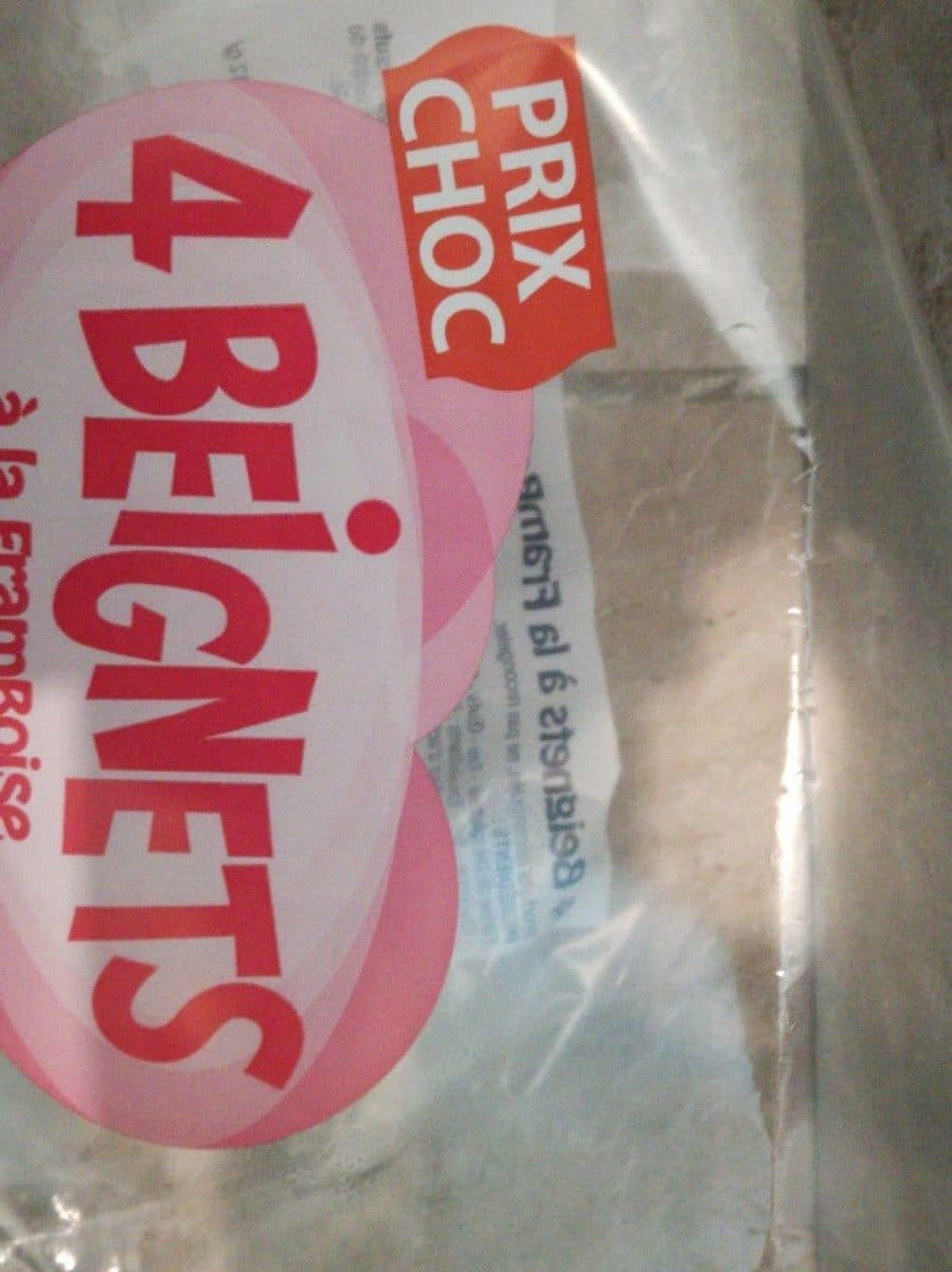 Open Food Facts Beignet framboise packshot