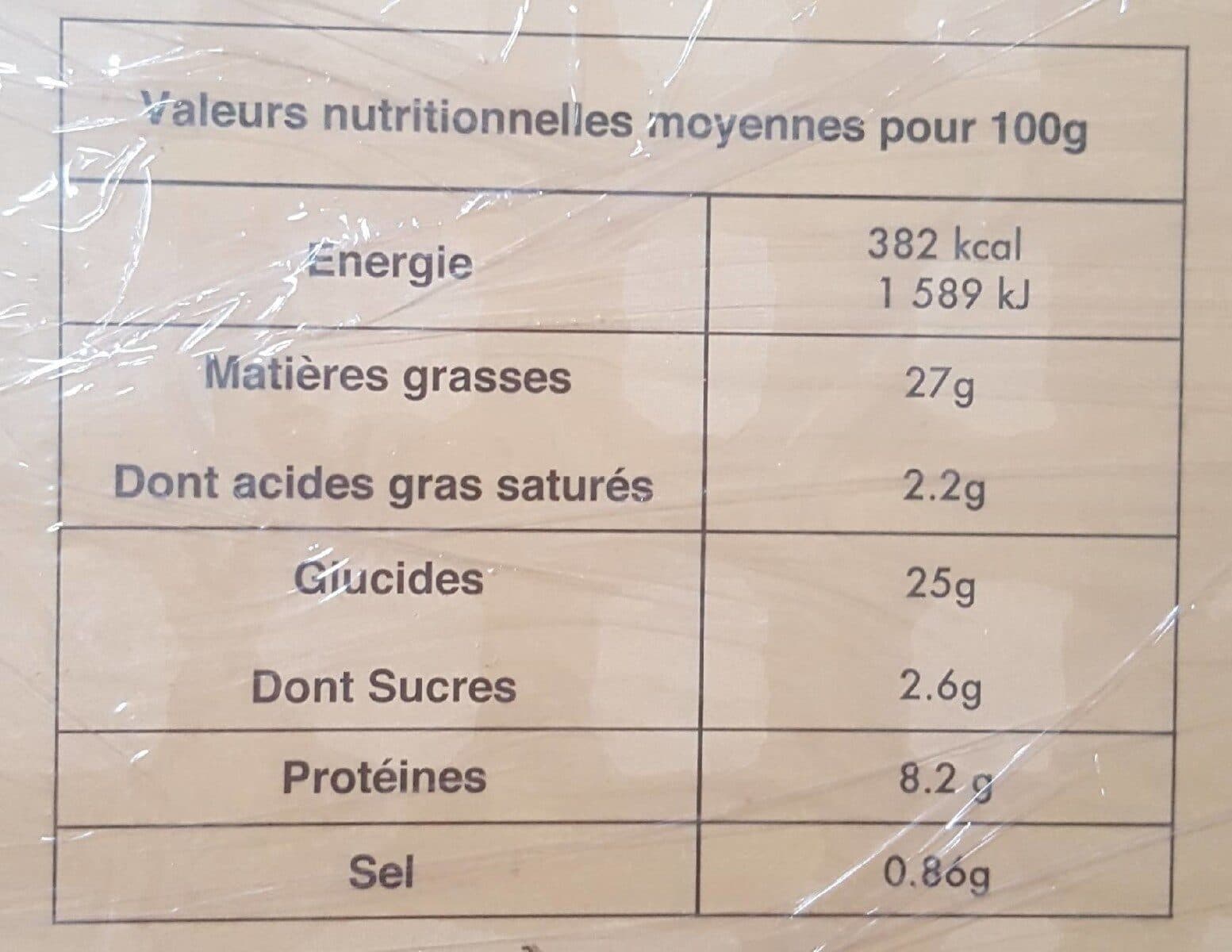 Intermarché 4 gauffres packshot