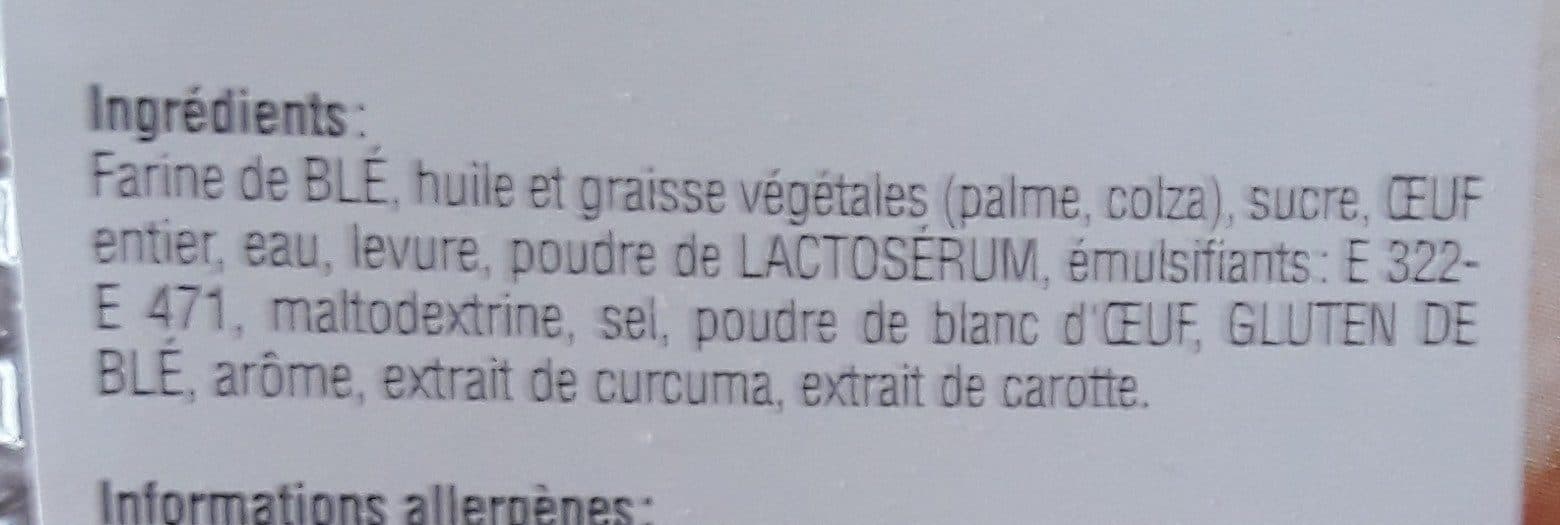 Open Food Facts Beignet en forme de bretzel packshot