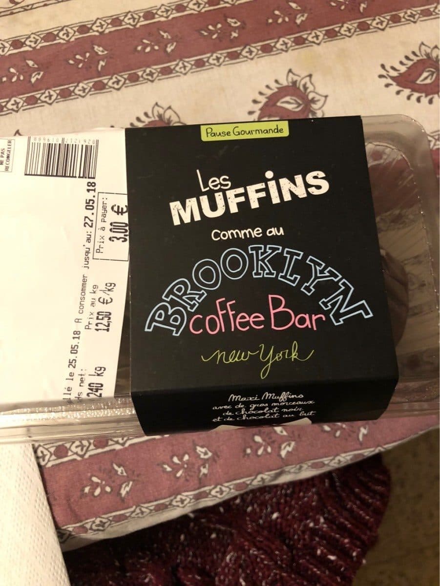 Open Food Facts Muffins packshot