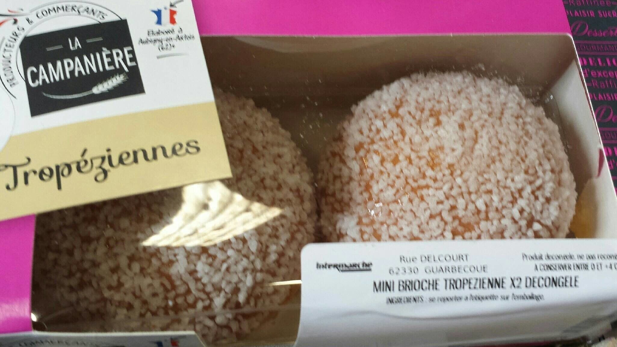 Open Food Facts Tropeziennes packshot