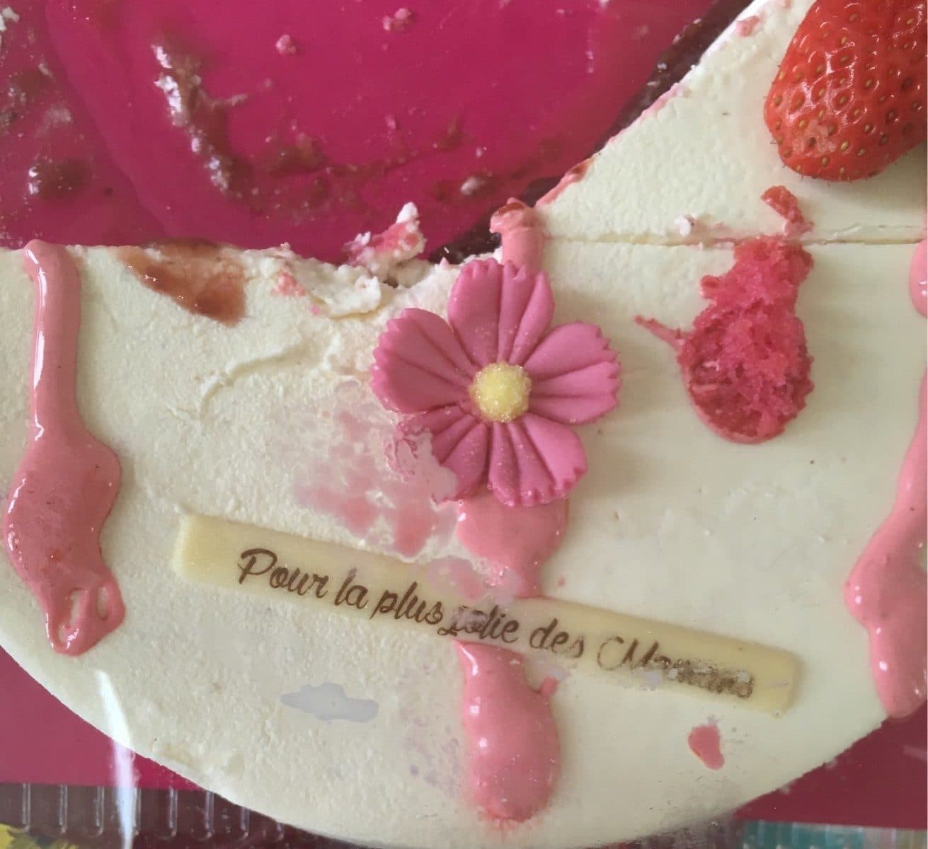 Open Food Facts Fraisier décongelé packshot