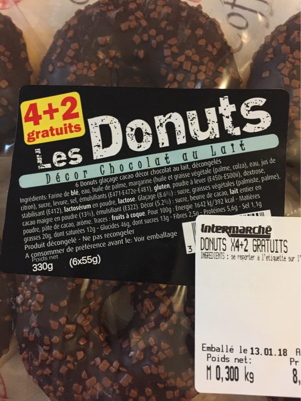 Intermarche Donuts packshot