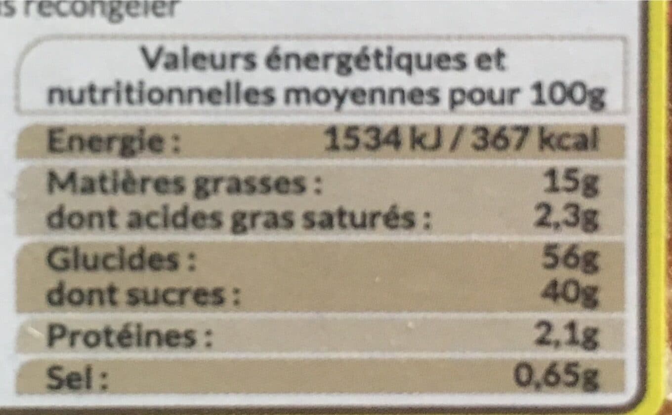 Les delices Des 7 Vallées Mini muffin coeur fondant au citron packshot