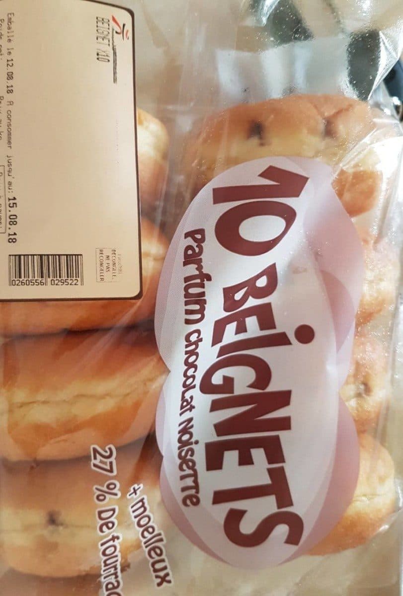Open Food Facts Beignet au chocolat packshot