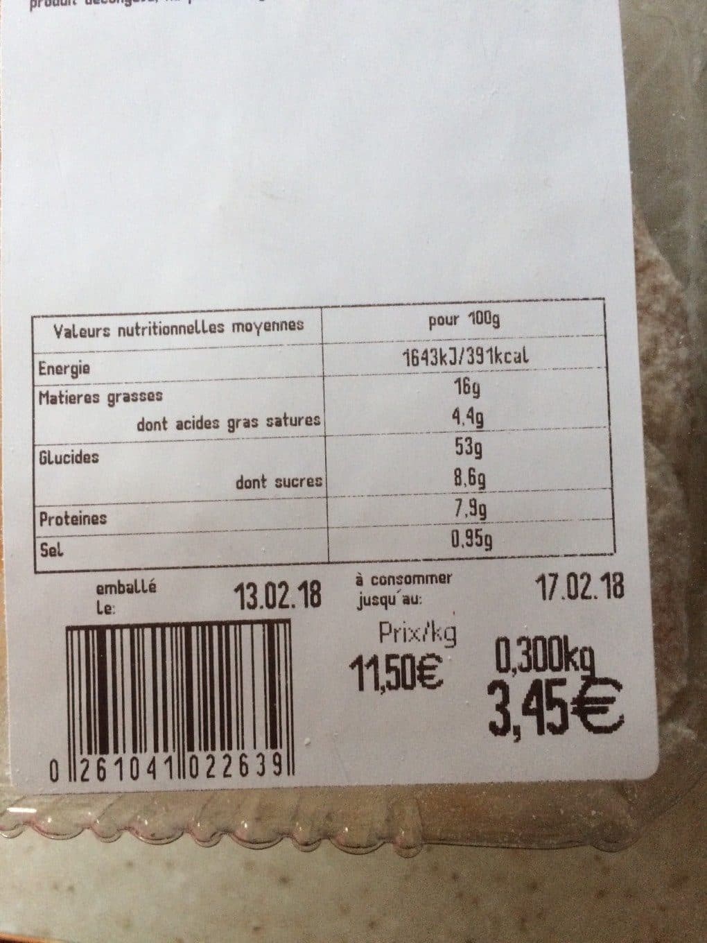 E.Leclerc Bugnes Bruochées packshot