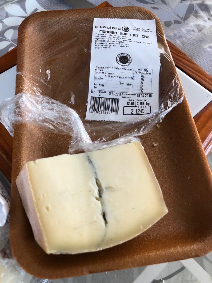 Open Food Facts Morbiet packshot