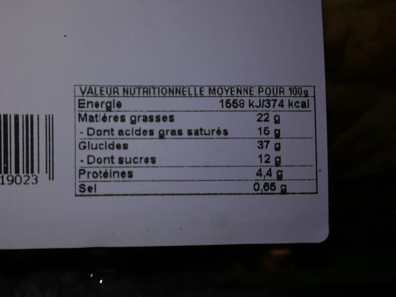Les 3 Meuniers Chaussons aux pommes pur Beurre packshot