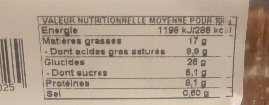 Open Food Facts Chouquettes packshot