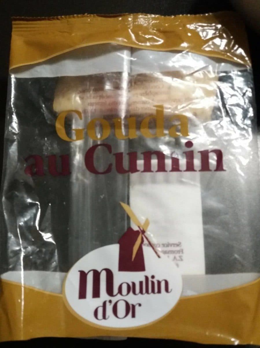 Open Food Facts Gouda au cumin packshot