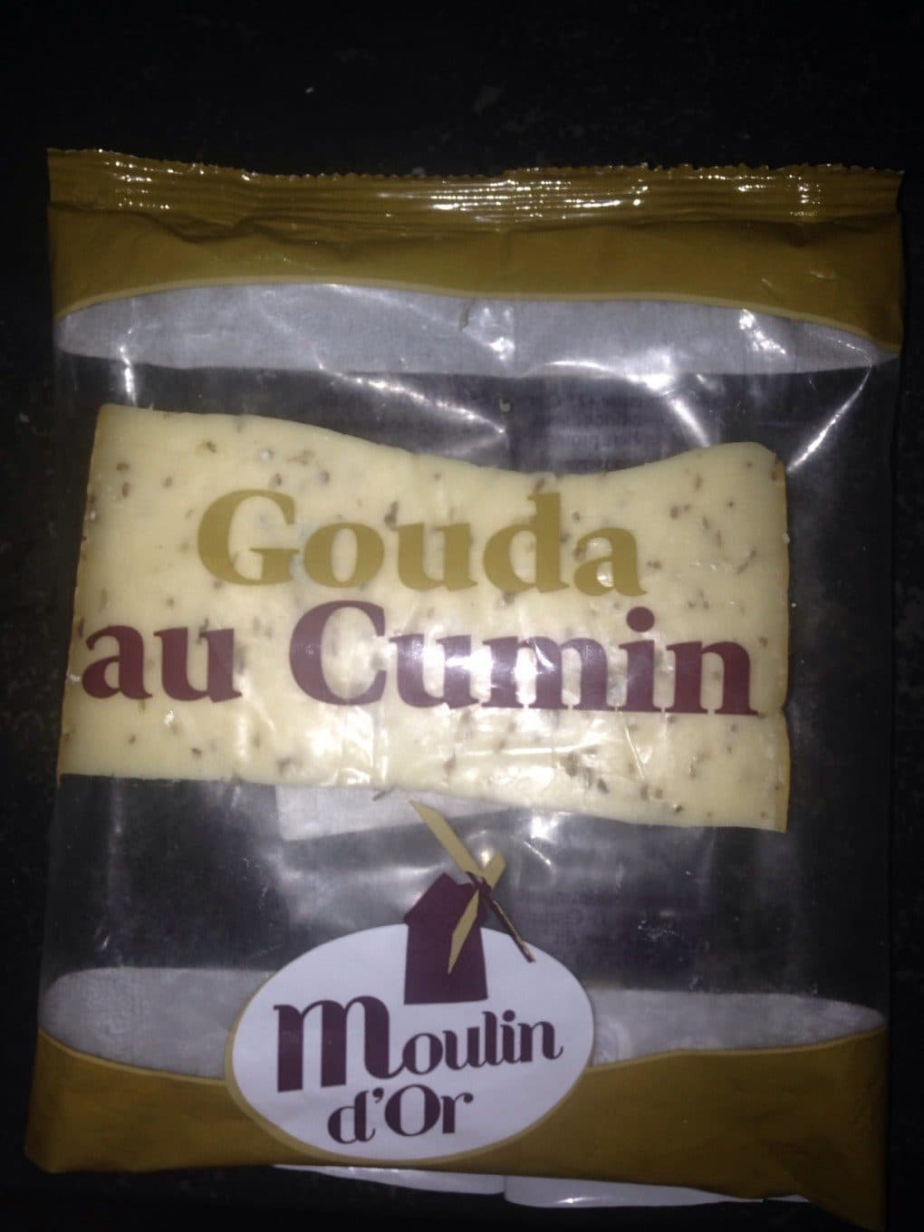 Moulin D'or Gouda au cumin packshot