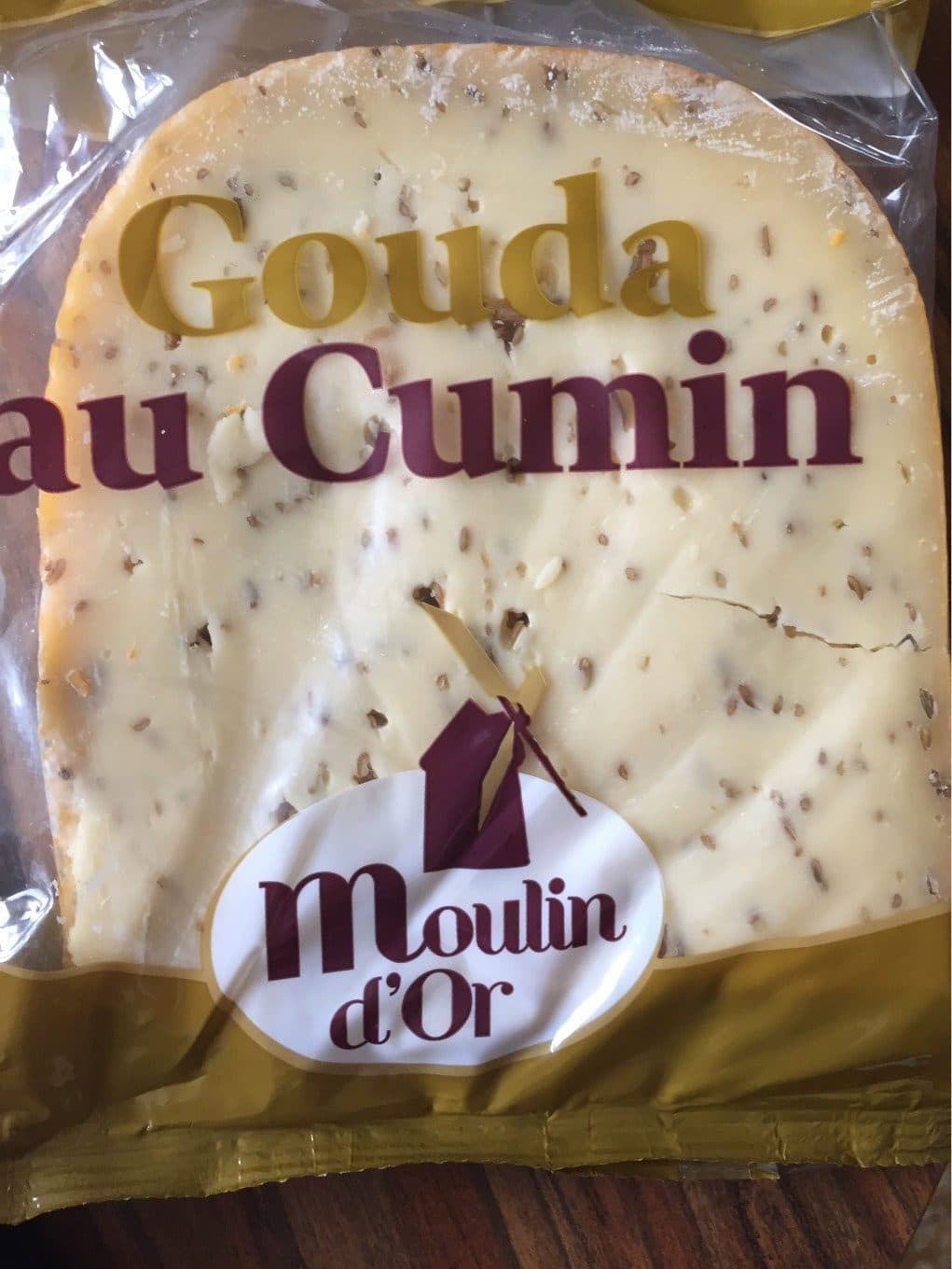 Moulin Dor Gouda packshot
