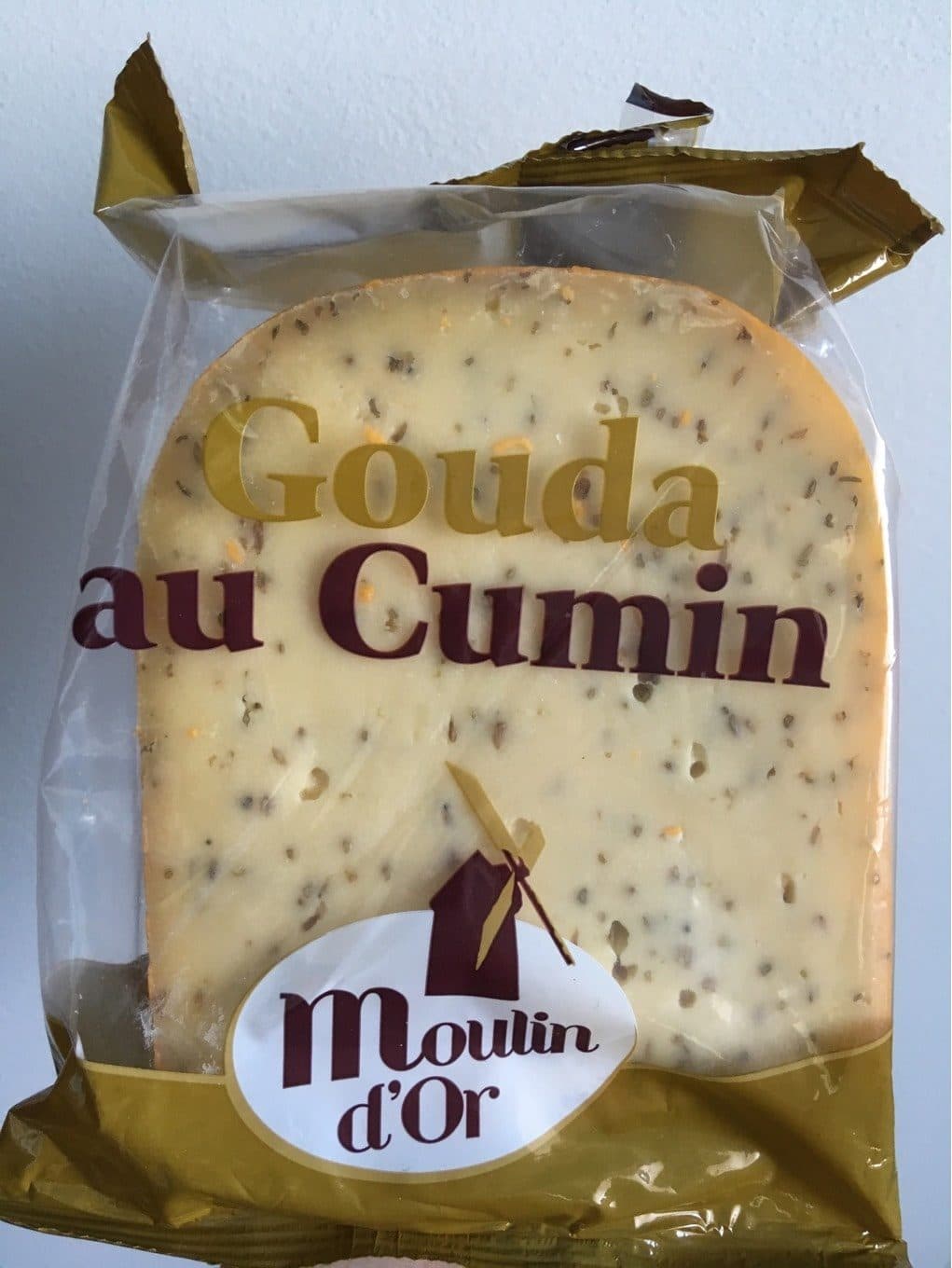 Moulin D’or Gouda au cumin packshot