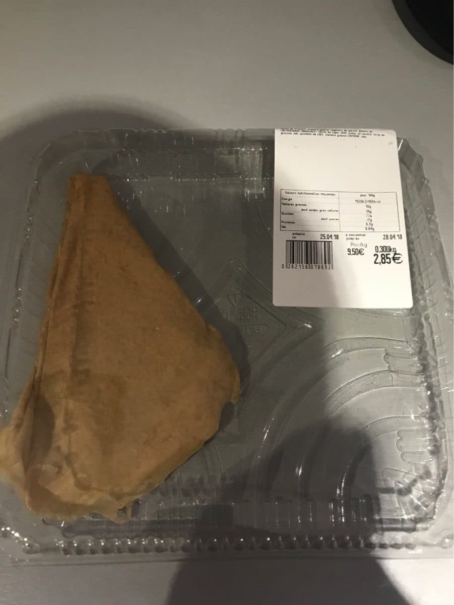 Open Food Facts Crepe nature packshot