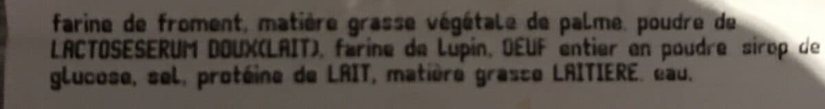 Open Food Facts Crepe nature packshot