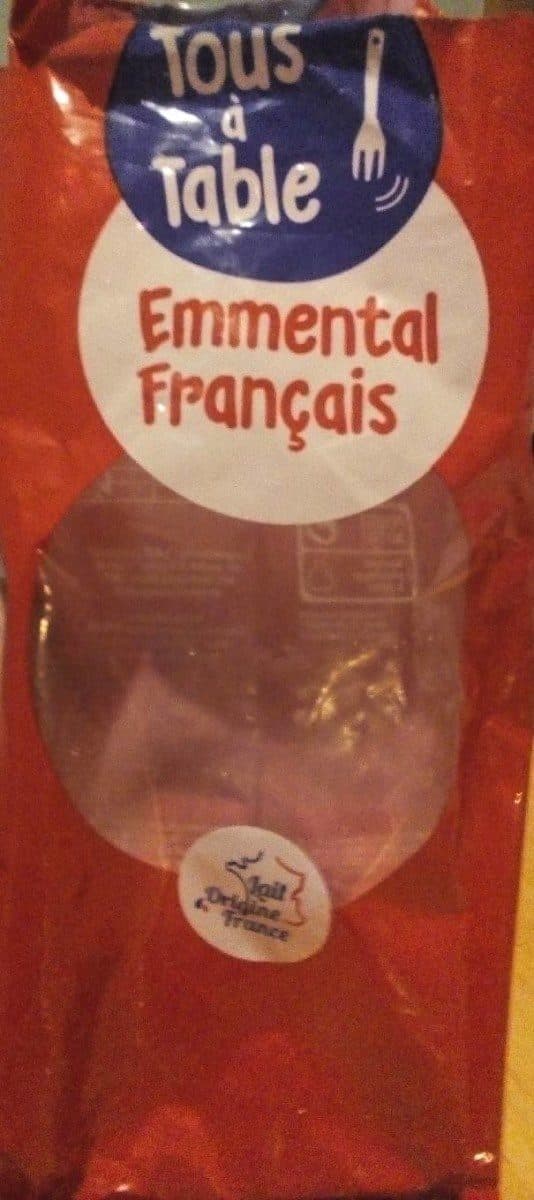 Open Food Facts Emmental français packshot