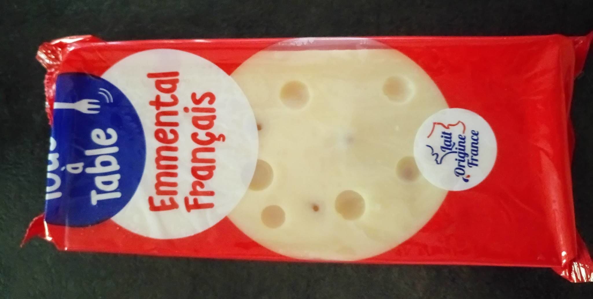 Open Food Facts Emmental Français packshot