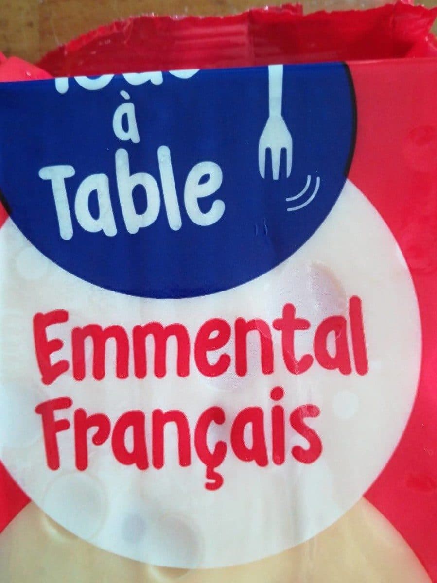 Open Food Facts Emmental français packshot