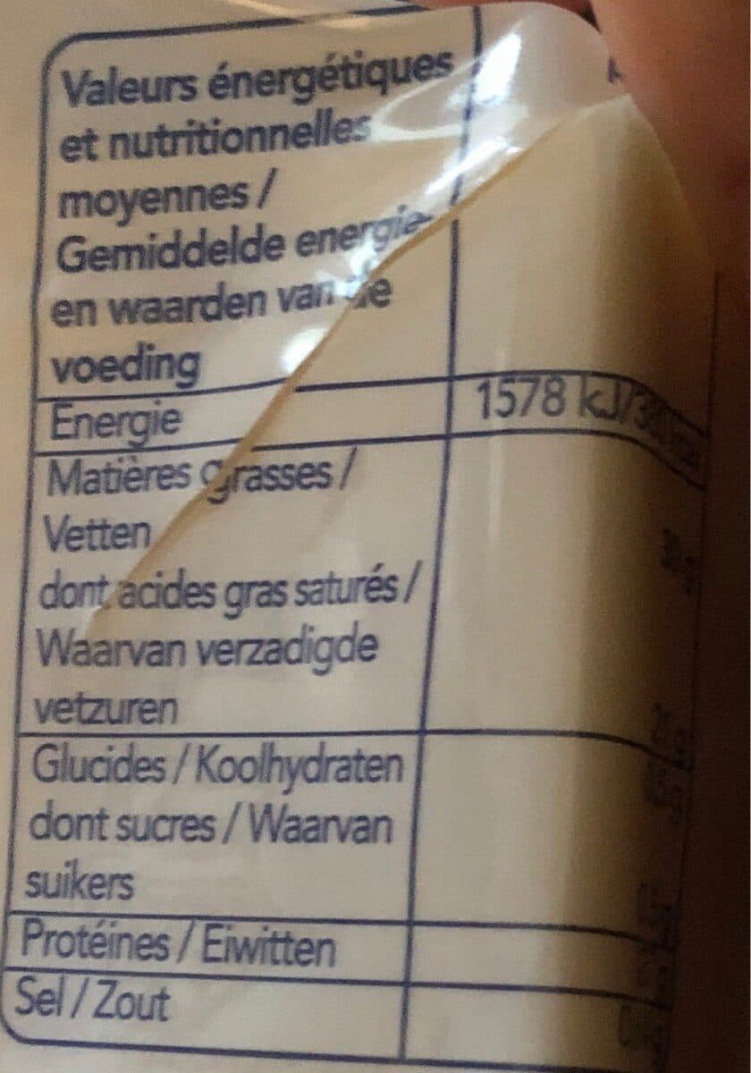 Open Food Facts Emmental packshot