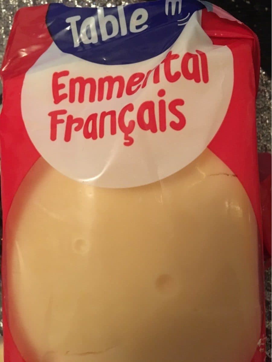 Open Food Facts Emental francais packshot