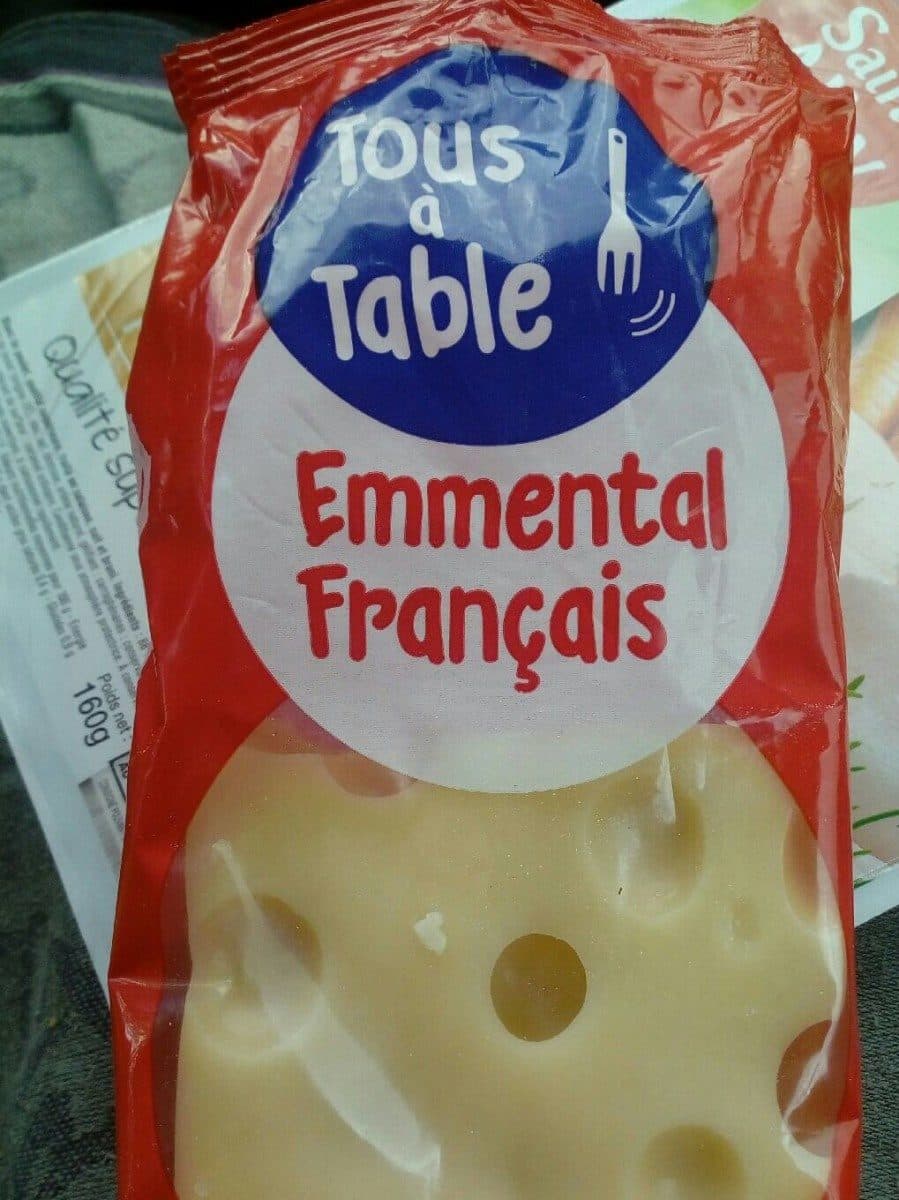 Open Food Facts Emmental français packshot