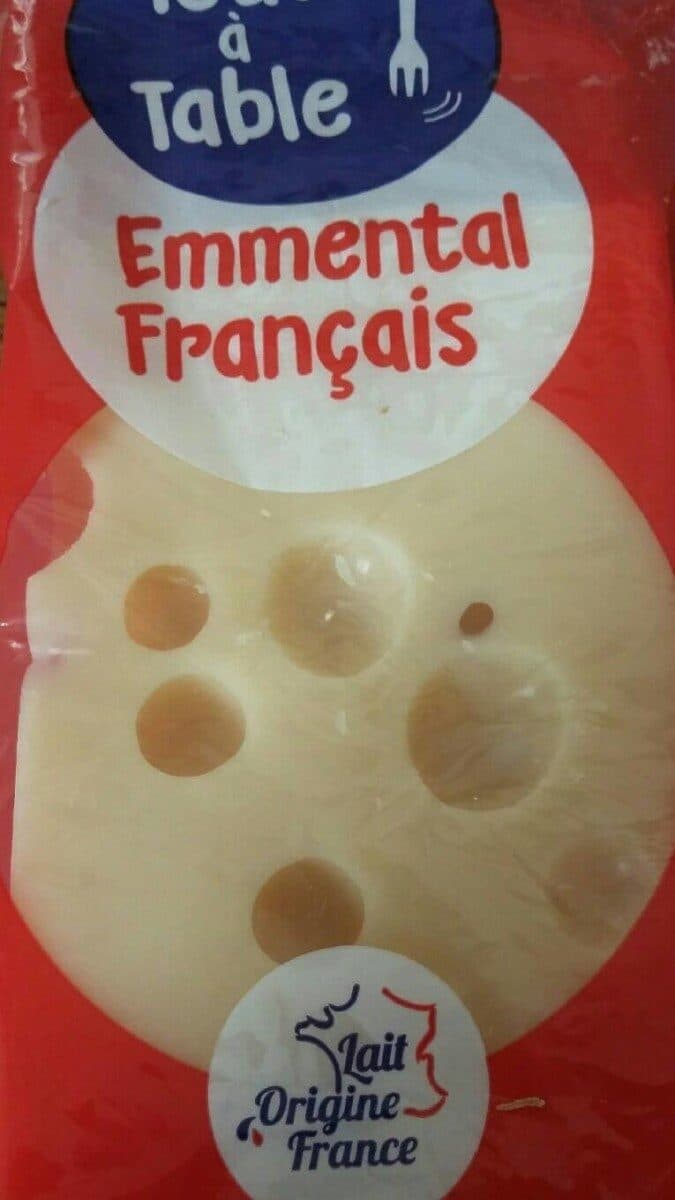 Open Food Facts Emmental français packshot