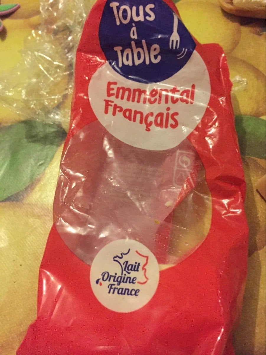 Open Food Facts Emmental francais packshot