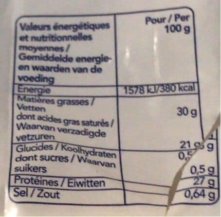 Open Food Facts Emmental francais packshot