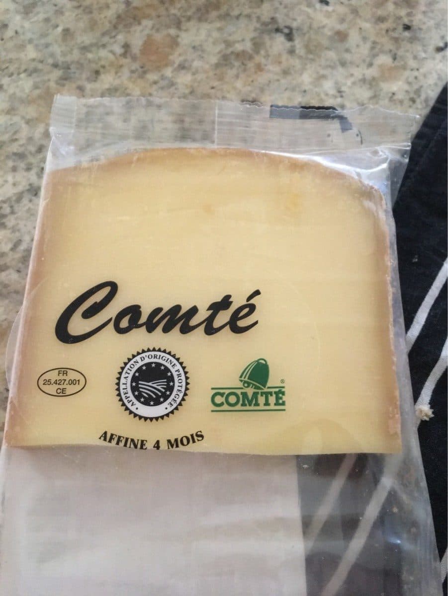 Open Food Facts Comté packshot