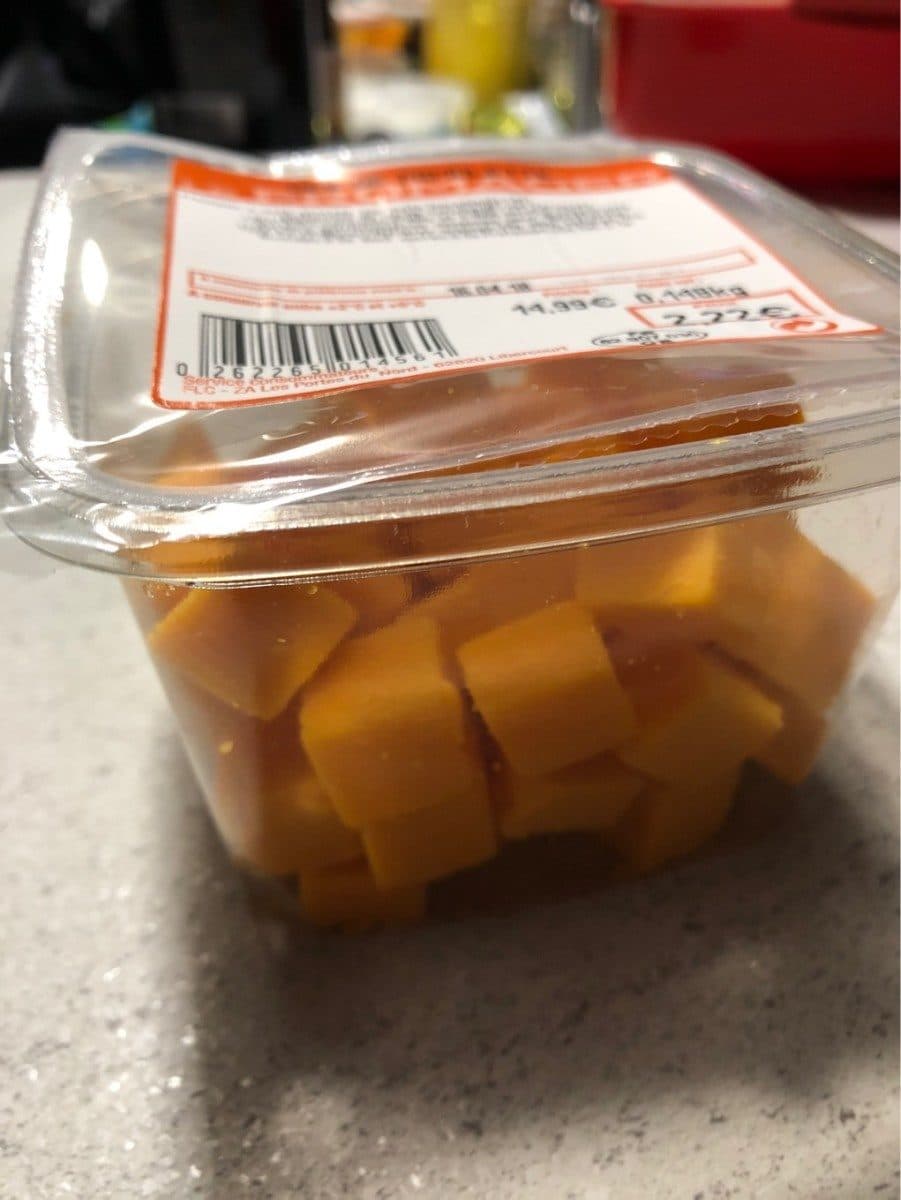 Open Food Facts Des de mimolette packshot