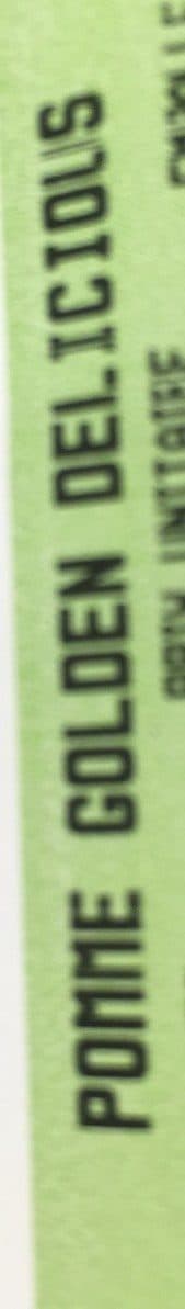 Open Food Facts Pomme golden packshot