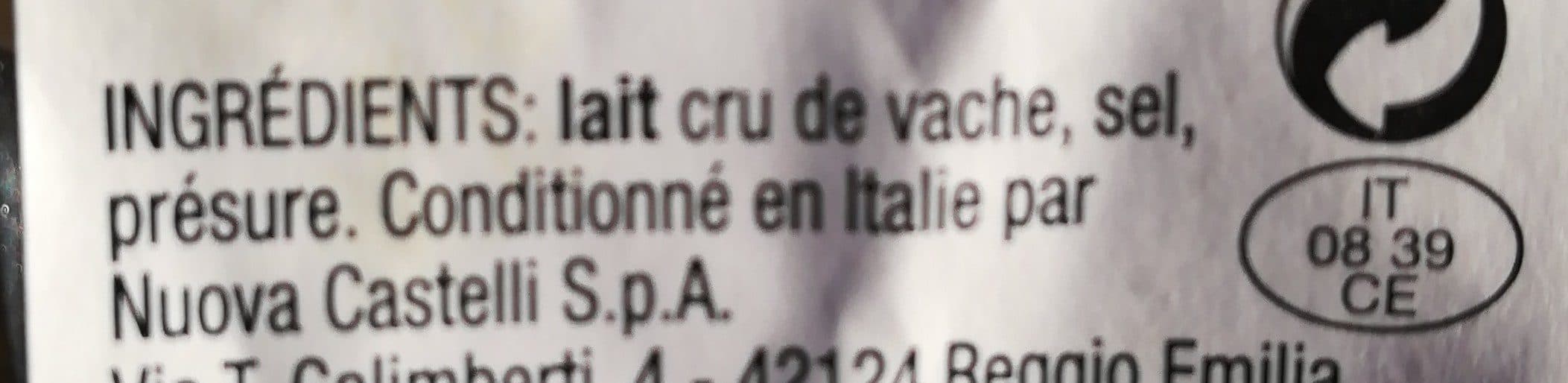 Open Food Facts Parmigiano reggiano packshot