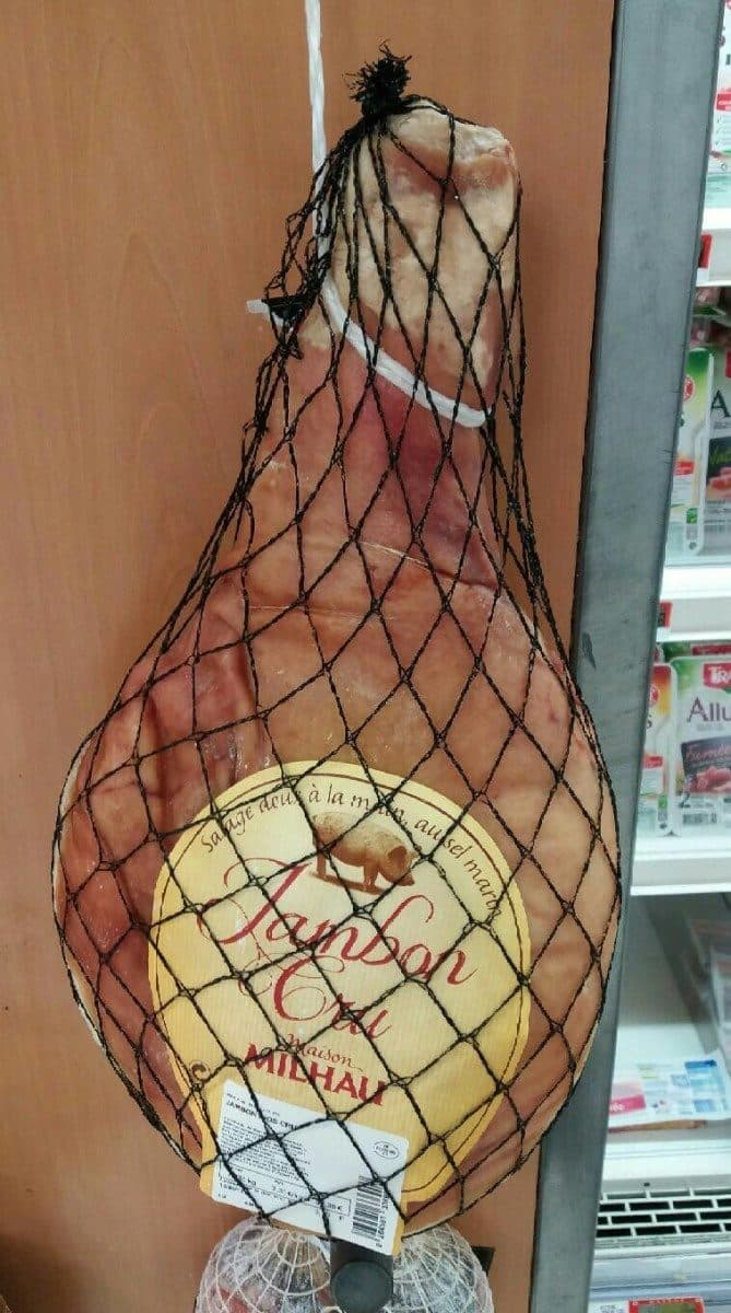 Open Food Facts Jambon cru packshot