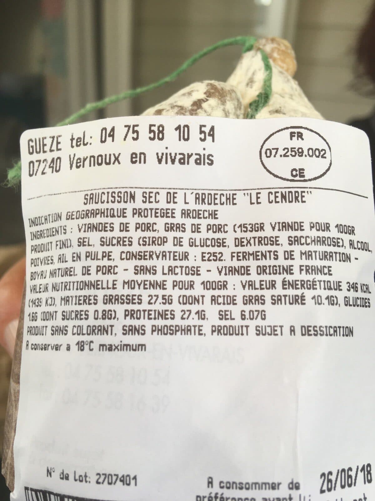 Open Food Facts IGP packshot