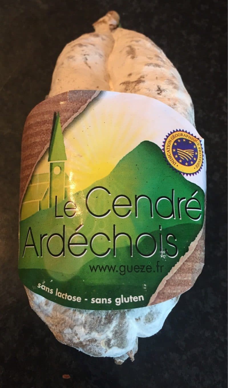 Gueze Le cendré ardéchois packshot