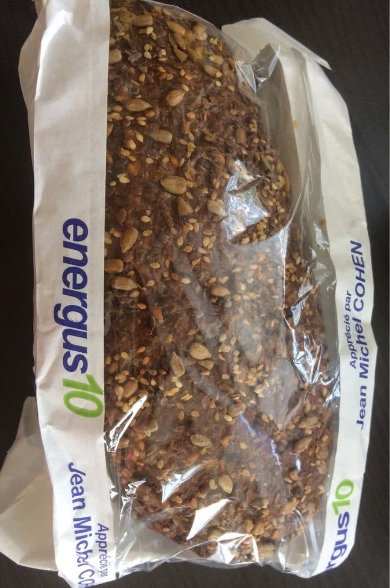 Open Food Facts Pain energus 10 packshot