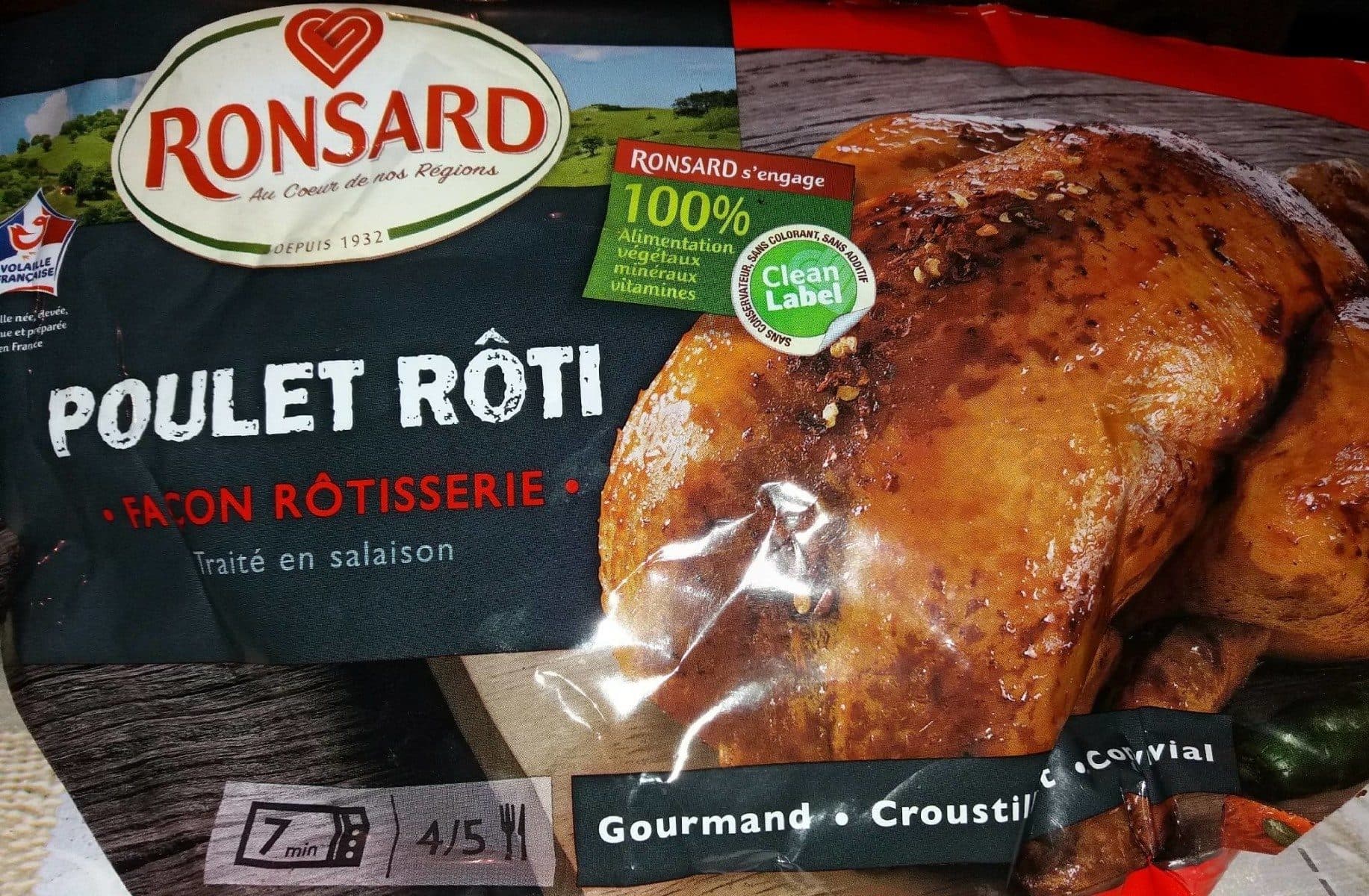 Open Food Facts Poulet roti packshot