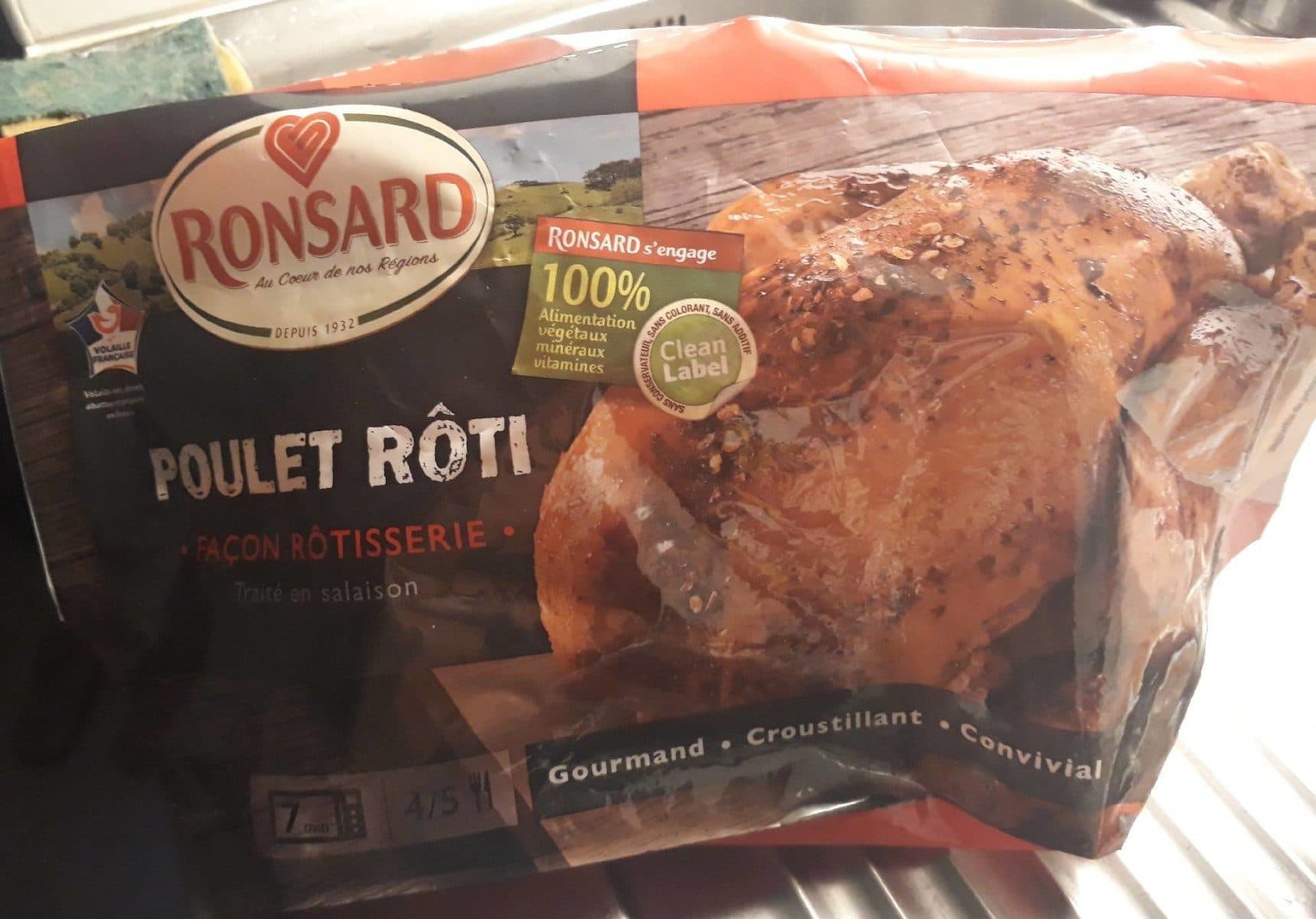 Open Food Facts poulet rôti packshot