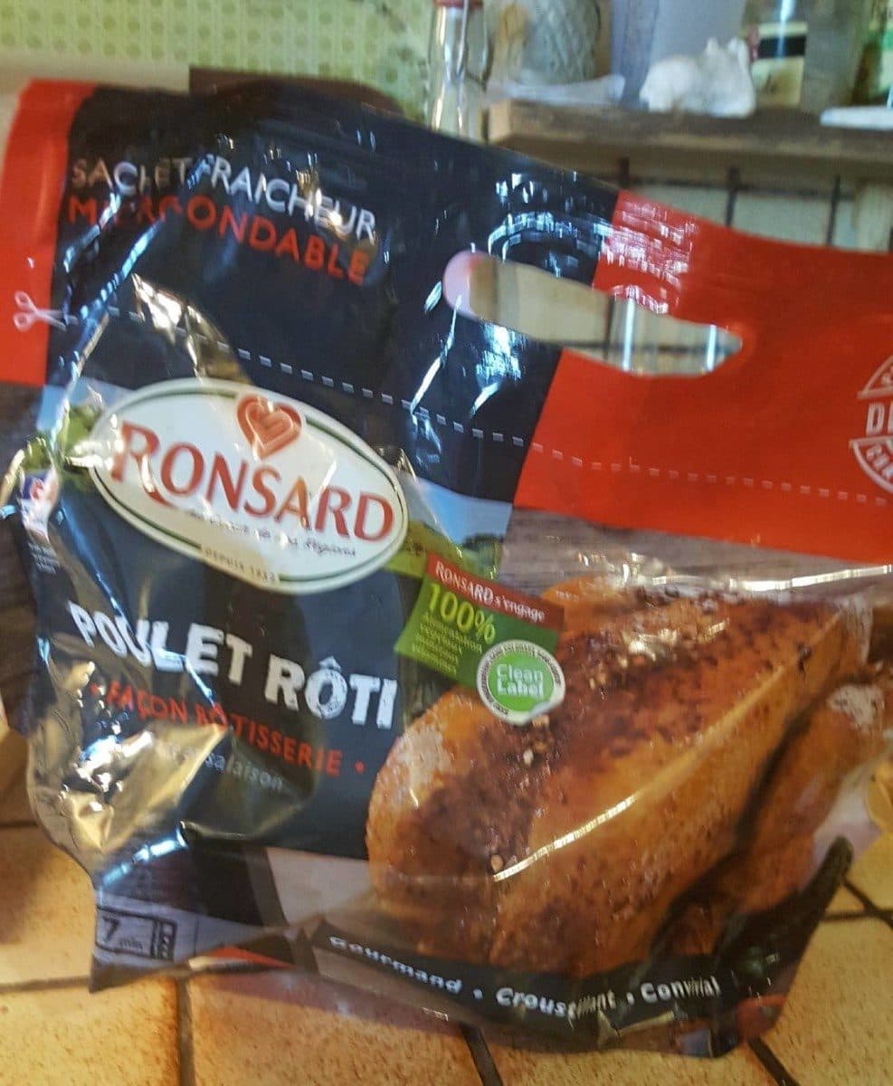 Open Food Facts Poulet rôti packshot