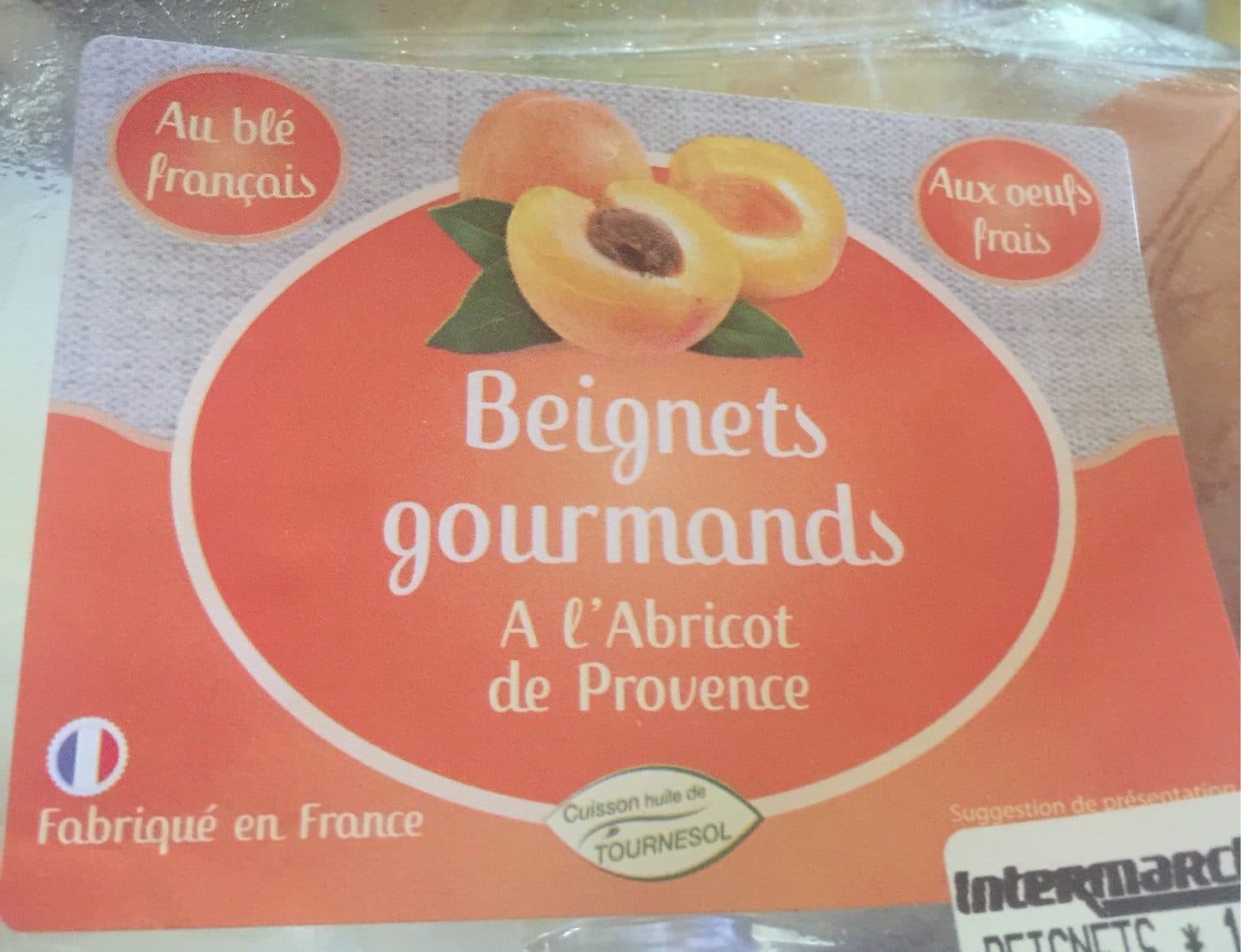 Open Food Facts Beignets gourmands packshot