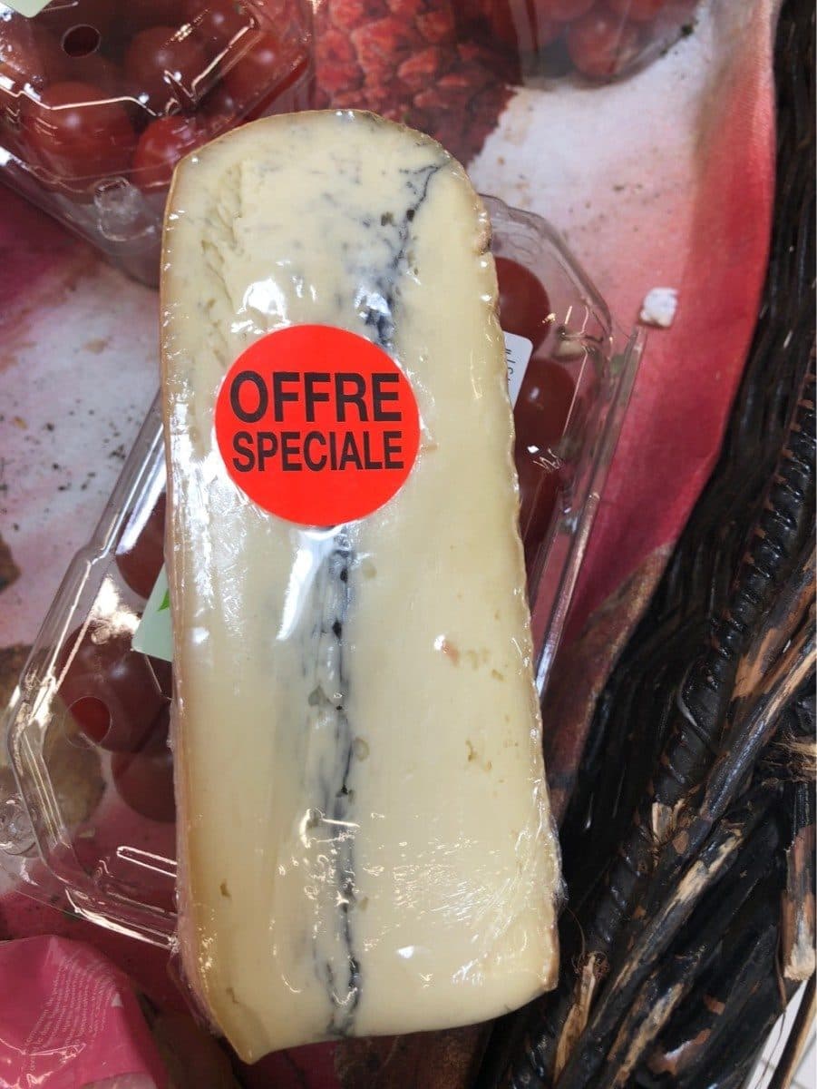 Open Food Facts Morbier AOP 60J Badoz packshot