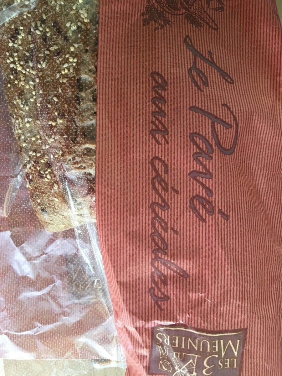 Open Food Facts Pavé aux céréales packshot