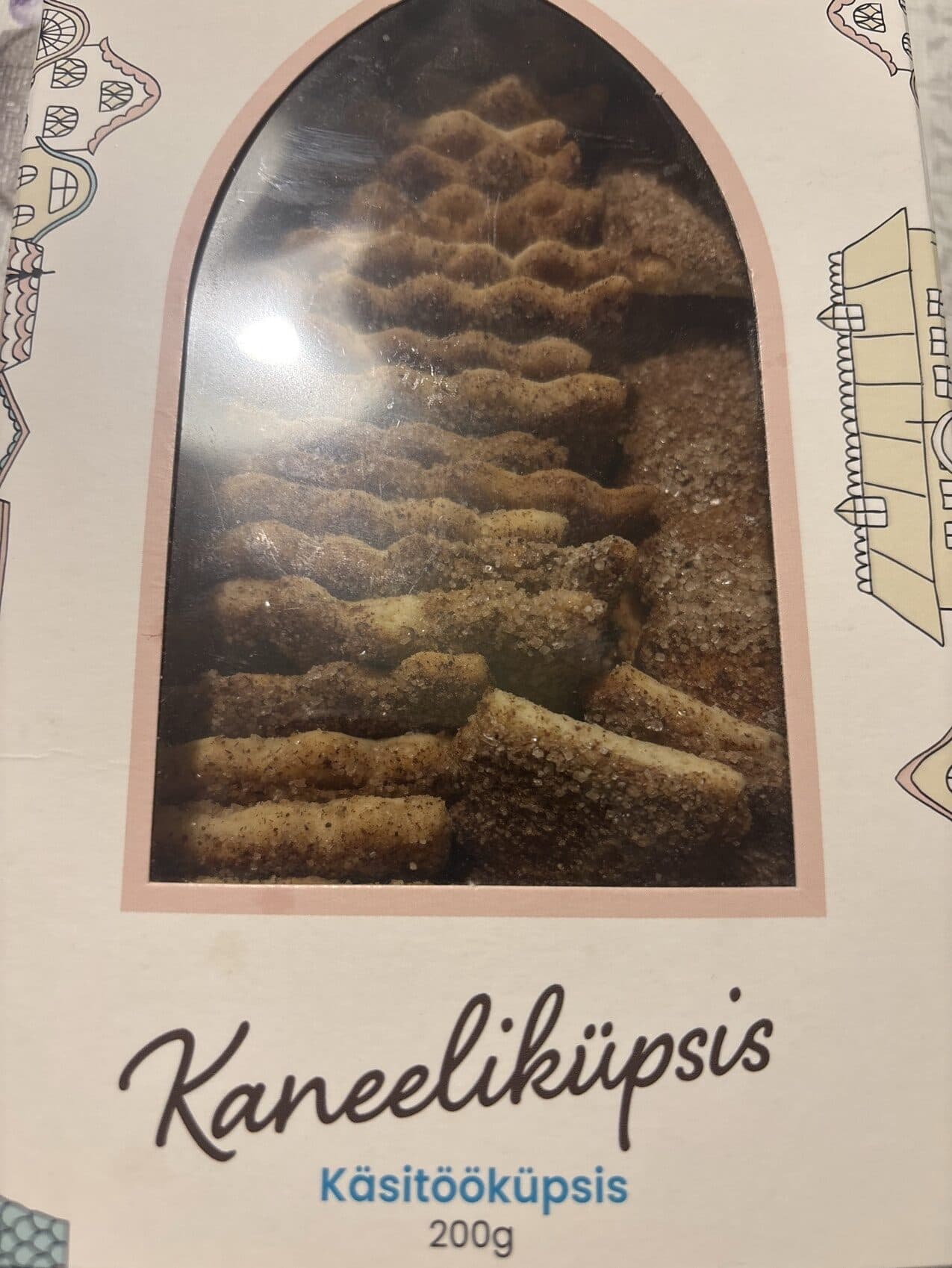 Haapsalu Kaubamaja Kaneeliküpsis packshot