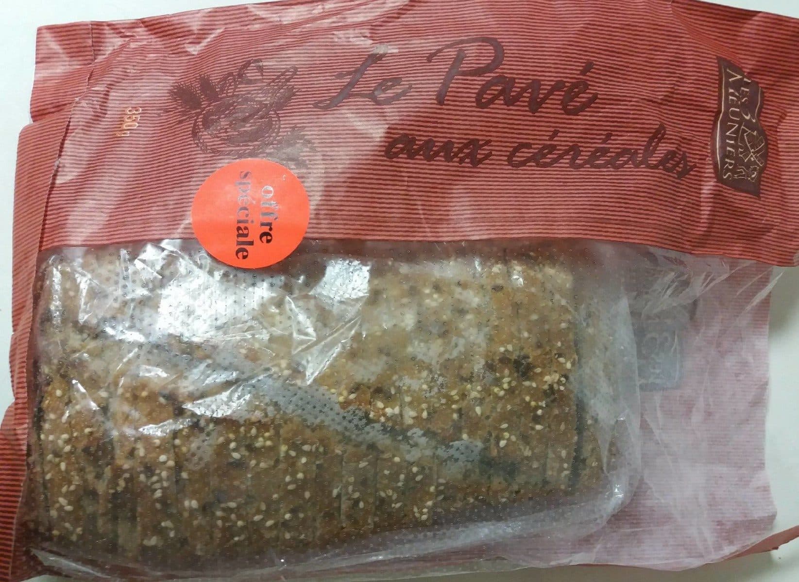 Open Food Facts Pavé aux céréales packshot