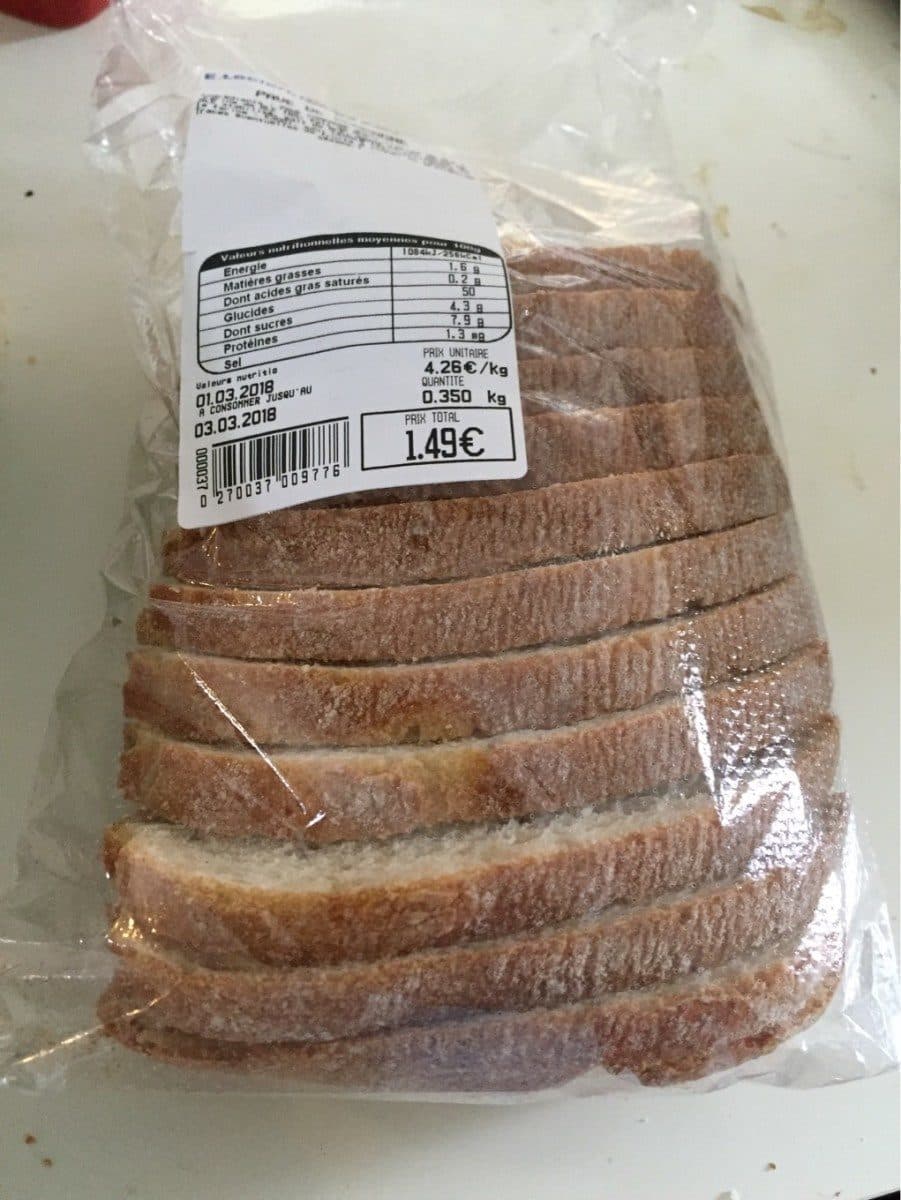 Open Food Facts PAVE DE CAMPAGNE packshot