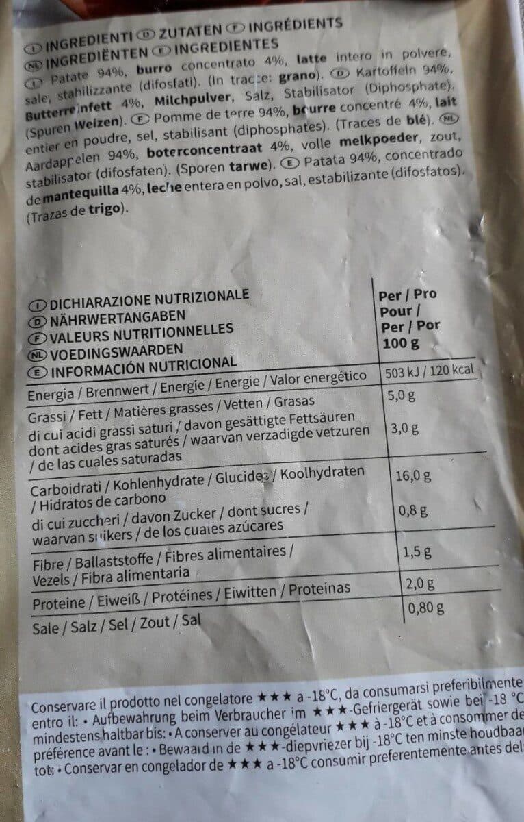 Bofrost Kartoffelpüree packshot