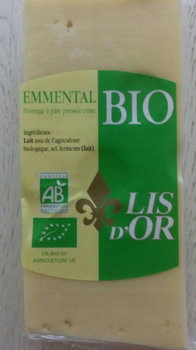 Open Food Facts Emmental bio packshot